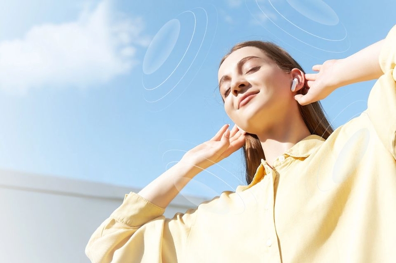 Tai nghe Bluetooth HONOR Choice Earbuds X7e (ảnh 3)