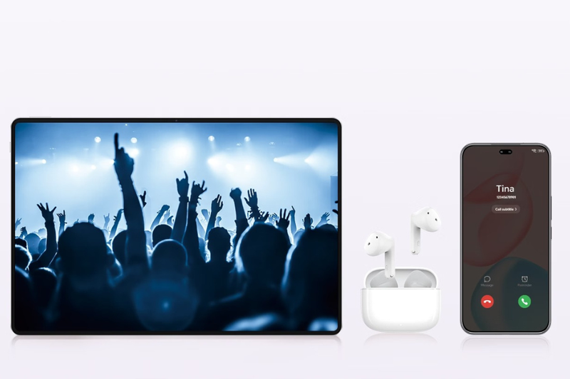 Tai nghe Bluetooth Honor Choice Earbuds X7e Active 4