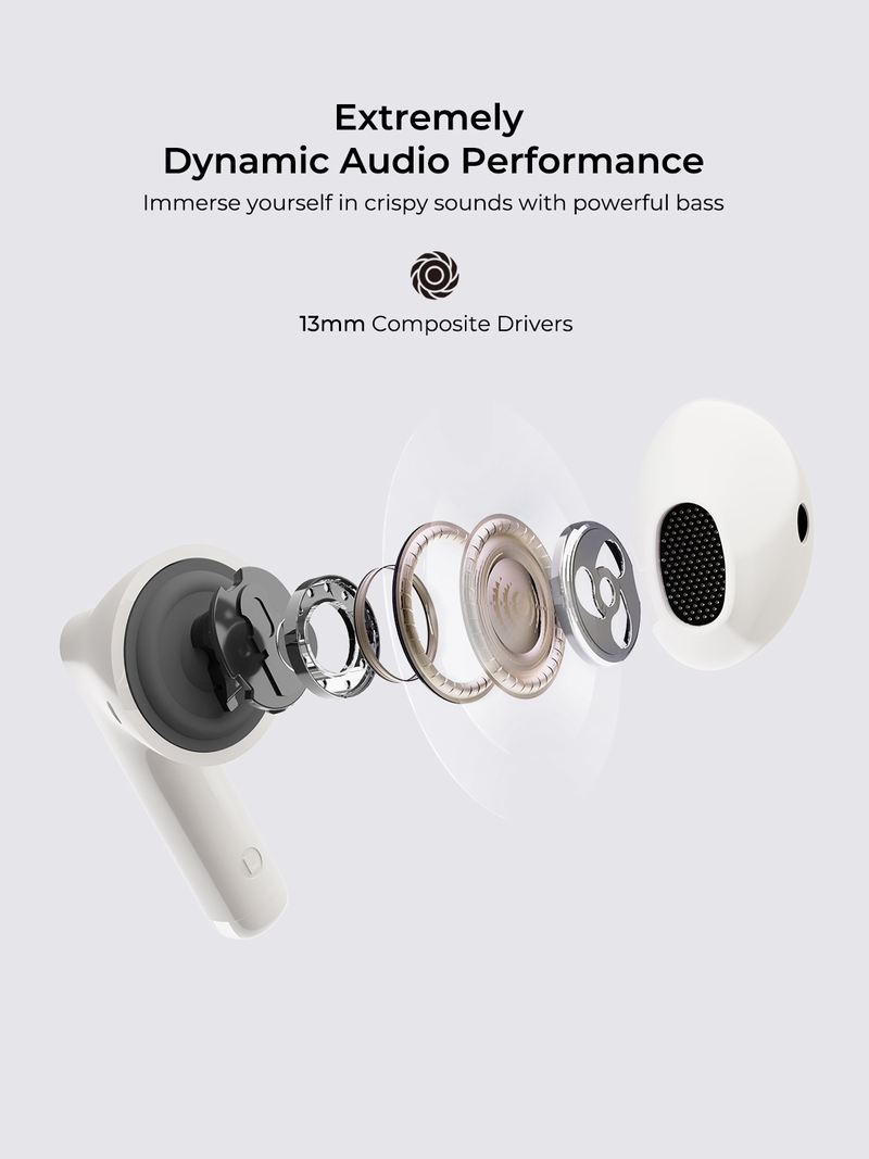 Tai nghe Bluetooth nhét tai Aukey EP-M4 chất lượng âm thanh sống động