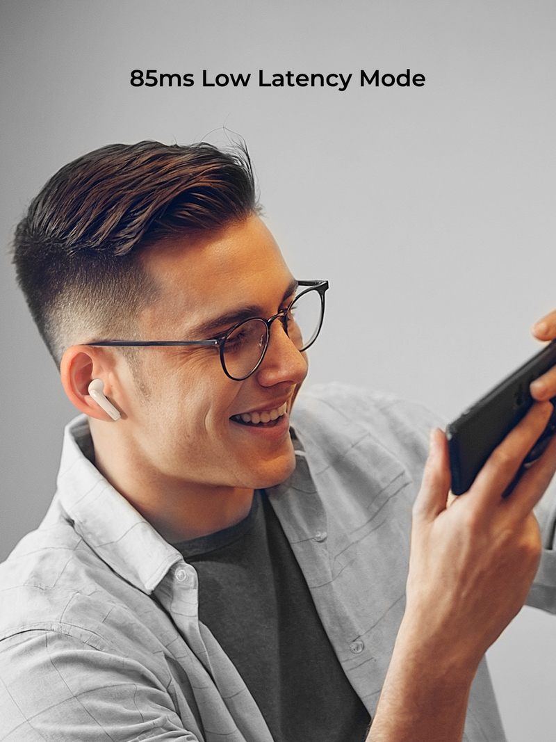 Tai nghe Bluetooth nhét tai Aukey EP-M4 Trải nghiệm game mượt mà với độ trễ thấp