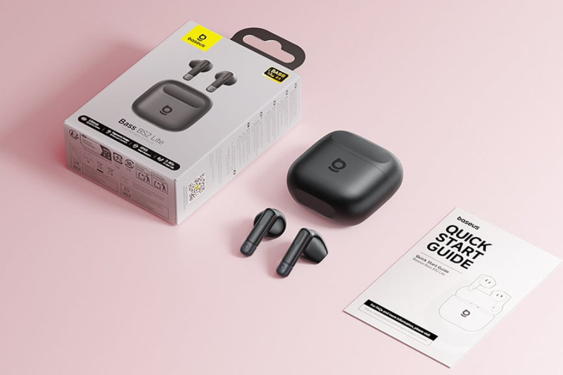 Tai nghe Bluetooth nhét tai Baseus Bass BS2 Lite 1