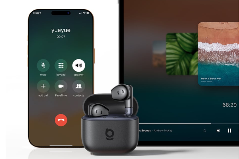 Tai nghe Bluetooth nhét tai Baseus Bass BS2 Lite 6