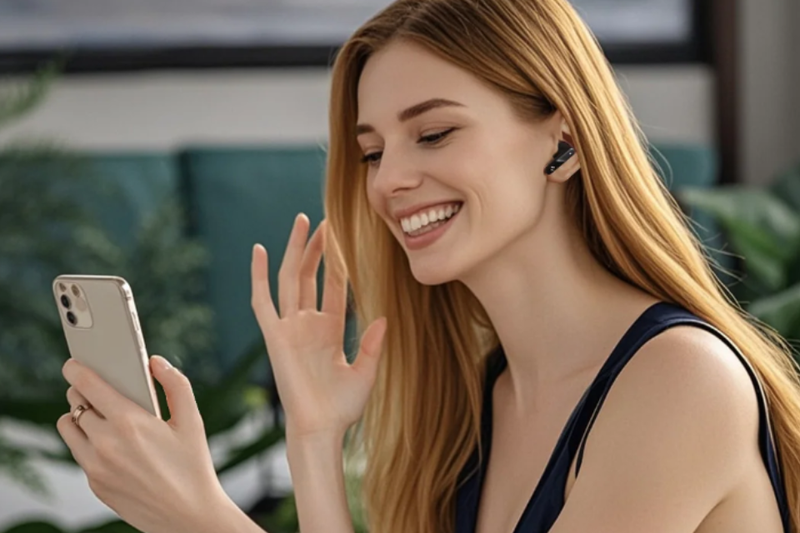 Tai nghe Bluetooth nhét tai Havit LIFE 04T Hỗ trợ đàm thoại rõ ràng