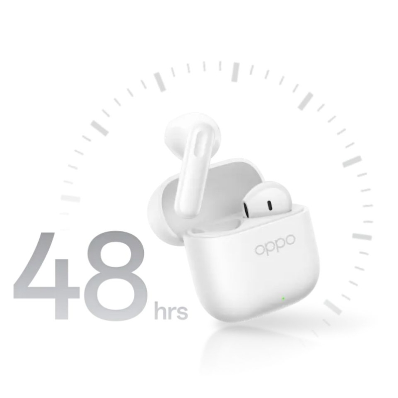 OPPO Enco Buds3 lượng pin bền bỉ cả ngày