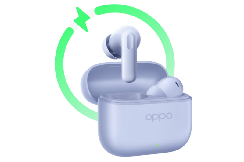Tai nghe Bluetooth nhét tai OPPO Enco Buds3 Pro kết nối nhanh chóng