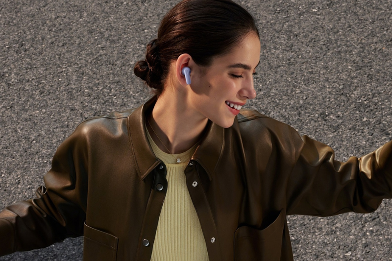 Tai nghe Bluetooth nhét tai OPPO Enco Buds3 Pro Thiết kế nhỏ gọn