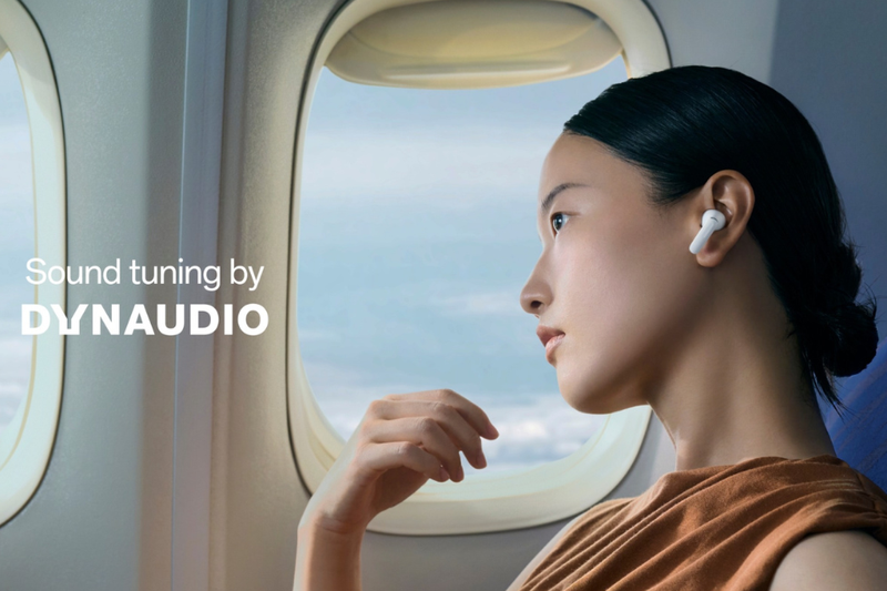 Tai nghe Bluetooth nhét tai OPPO Enco X3s Âm thanh được chỉnh bởi Dynaudio, đắm chìm trong concert của riêng bạn