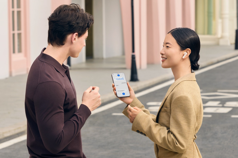 Tai nghe Bluetooth nhét tai OPPO Enco X3s 8Trợ lý dịch hội thoại thông minh