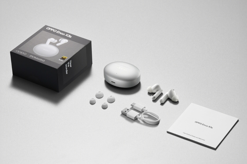 Tai nghe Bluetooth nhét tai OPPO Enco X3s Kết nối Bluetooth 5.4 ổn định và mượt mà