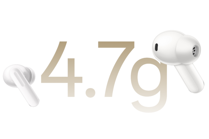 Tai nghe Bluetooth nhét tai OPPO Enco X3s Thiết kế siêu nhẹ, đeo êm cả ngày dài