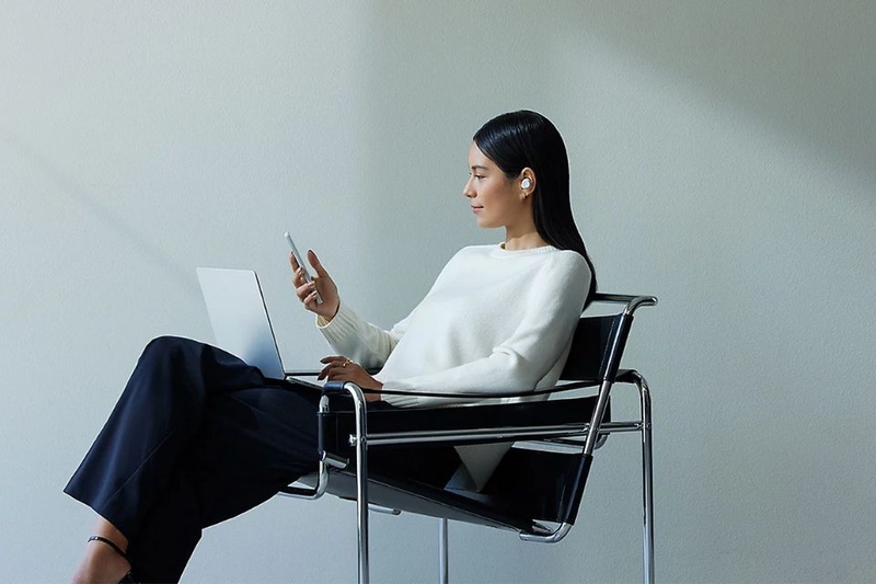 Sony WF-C710N pin bền bỉ và gọi thoại rõ nét