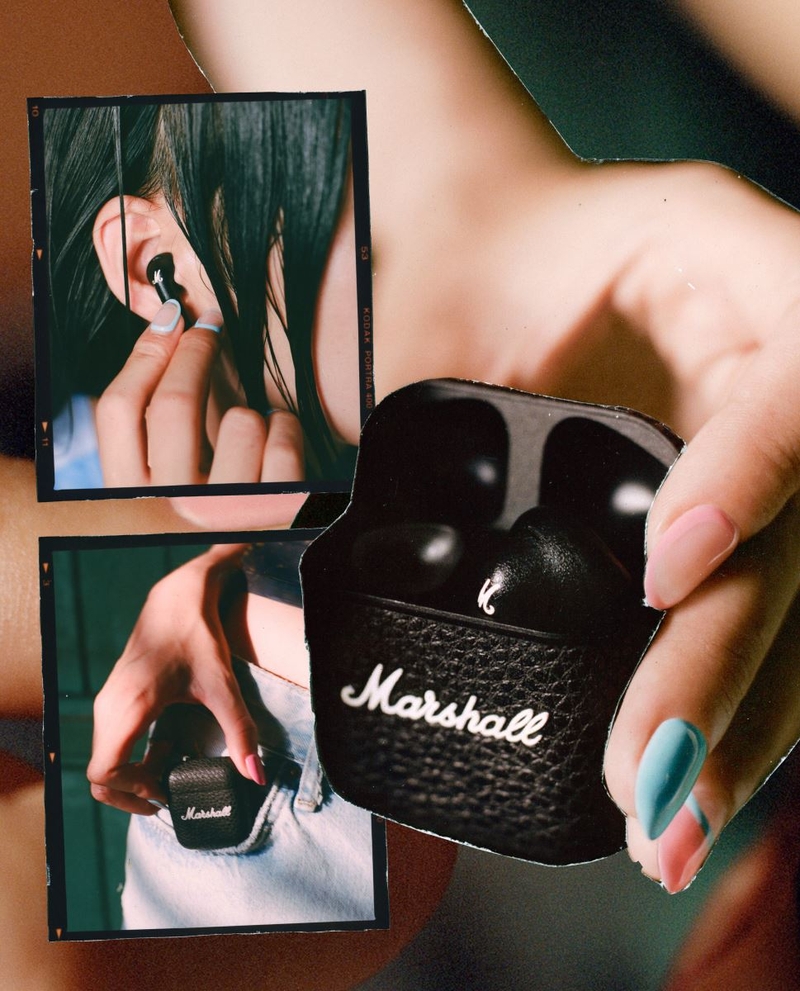 tai nghe bluetooth nhet tai marshall minor iv