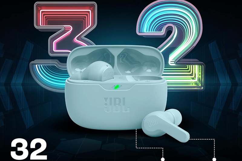 tai nghe bluetooth nhet tai jbl wave beam