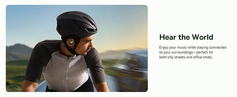 Tai nghe Bluetooth thể thao Baseus Eli Sport 2 Open-Ear - Nghe nhạc nhưng vẫn nhận biết xung quanh