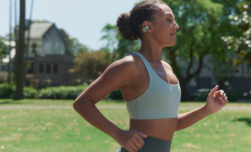 Tai nghe Bluetooth thể thao Sony LinkBuds Clip WF-LC900 - Tính năng điều khiển âm lượng thích ứng