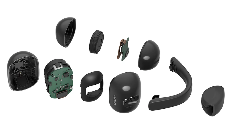 Tai nghe Bluetooth thể thao Sony LinkBuds Clip WF-LC900 - Âm thanh rõ ràng, hội thoại trọn vẹn trong mọi tình huống