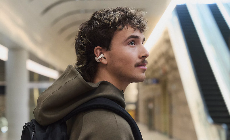 Tai nghe Bluetooth thể thao Sony LinkBuds Clip WF-LC900 - Thiết kế gọn nhẹ, đeo thoải mái suốt cả ngày dài