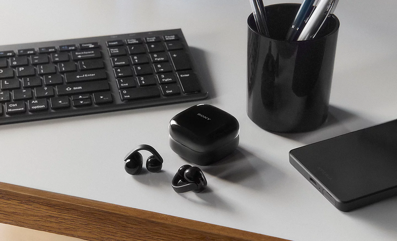 Tai nghe Bluetooth thể thao Sony LinkBuds Clip WF-LC900 - Khả năng ghép nối đa điểm giúp LinkBuds Clip