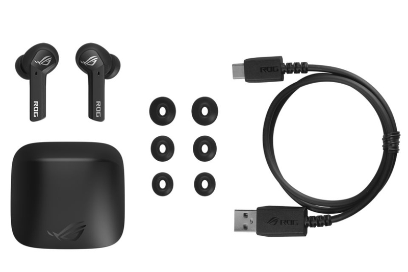 Tai nghe Bluetooth True Wireless Gaming Asus Rog Cetra - Chống nước IPX4 cho độ bền cao hơn