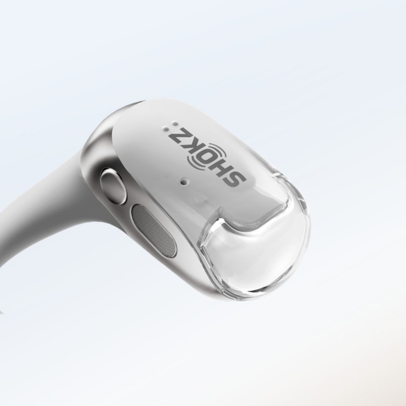 Shokz Openfit 2 Plus chỉ nhẹ 9.4g mỗi bên