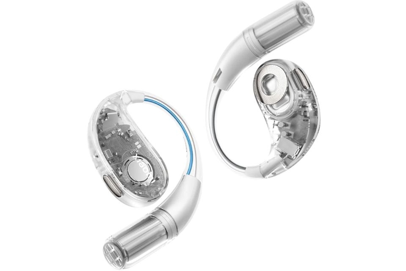 Tai nghe Bluetooth TWS Xiaomi OpenWear Stereo Pro khung hợp kim niken - titan