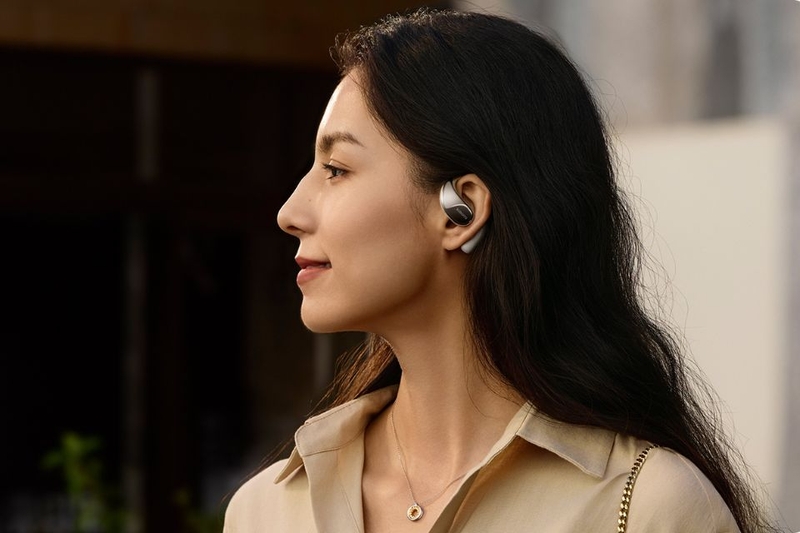 Tai nghe Bluetooth TWS Xiaomi OpenWear Stereo Pro âm thanh tự nhiên