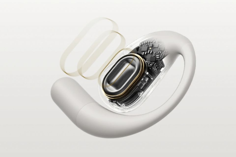 Tai nghe Bluetooth TWS Xiaomi OpenWear Stereo Pro âm thanh chân thực