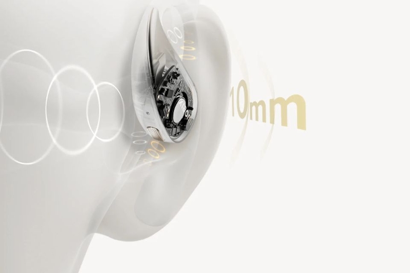 Tai nghe Bluetooth TWS Xiaomi OpenWear Stereo Pro hệ thống giảm rò rỉ âm thanh
