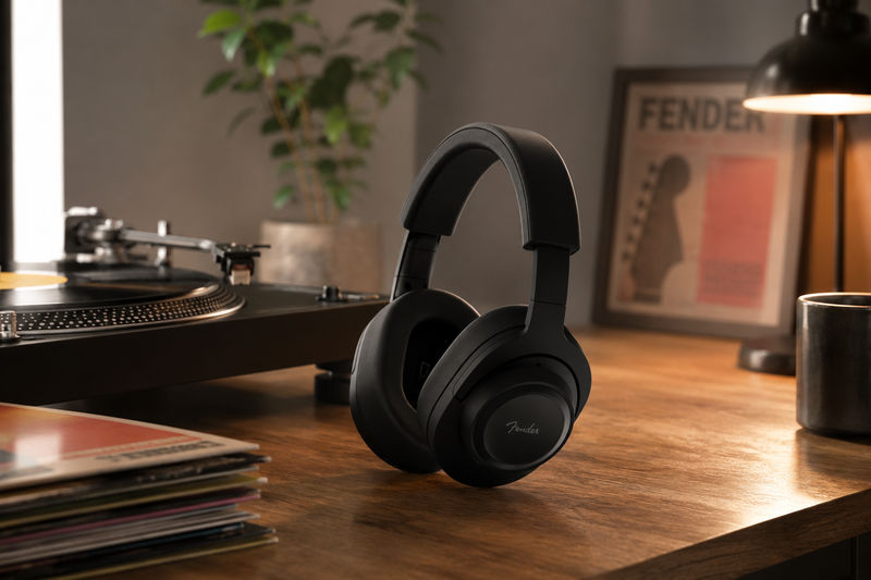 Tai nghe choàng đầu chống ồn Fender Mix 8