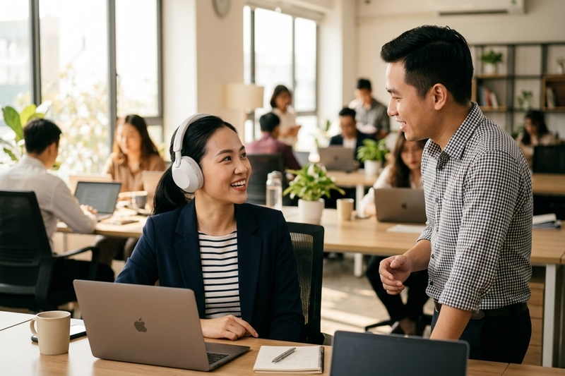 Khả năng chuyển đổi giữa các chế độ khử ồn linh hoạt