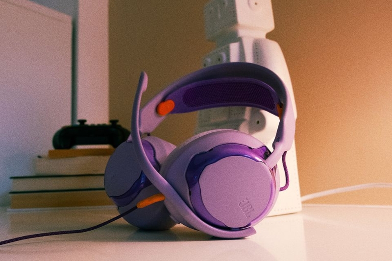 Tai nghe có dây choàng đầu JBL Quantum 250 - Micro Cardioid rõ nét, giảm nhiễu âm thanh hiệu quả