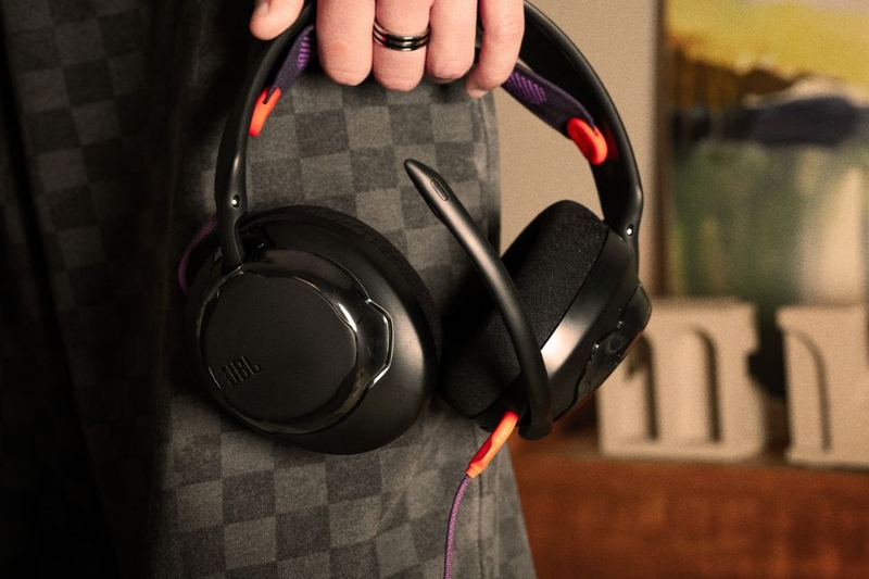 Tai nghe có dây choàng đầu JBL Quantum 250 - Thiết kế siêu nhẹ, tối ưu cho thời gian sử dụng dài
