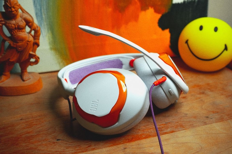 Tai nghe có dây choàng đầu JBL Quantum 250 - Hướng đến thiết kế bền vững và thân thiện môi trường