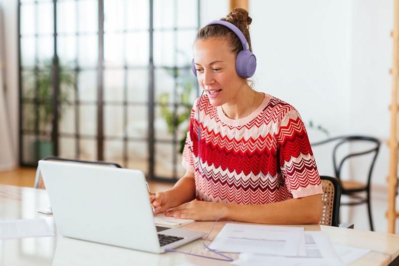 JBL T520C thiết kế dễ dàng để cất trữ