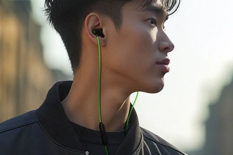 Razer Hammerhead V3 dây cáp bền, không rối