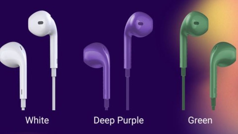 Tai nghe dây nhét tai lightning PACK&GO L-10