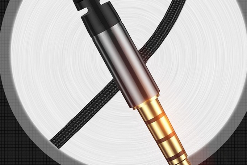 Tai nghe nhét tai Rock Obsidian Stereo độ dài tai nghe lý tưởng