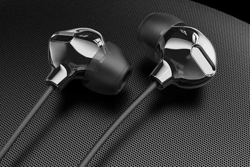 Tai nghe nhét tai Rock Obsidian Stereo