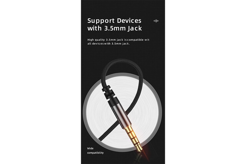 Tai nghe nhét tai Rock Obsidian Stereo Trắng tương thích với nhiều thiết bị