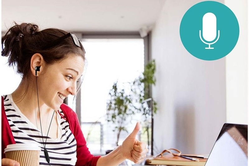 Tai nghe Devia âm thanh chất lượng cao cùng micro tích hợp