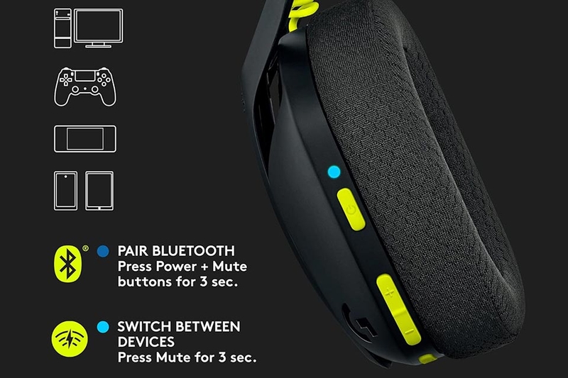 Tai nghe gaming Bluetooth - hình 4