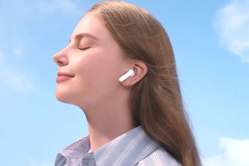 Huawei Freebuds SE 2 thiết kế nhỏ gọn và tinh tế