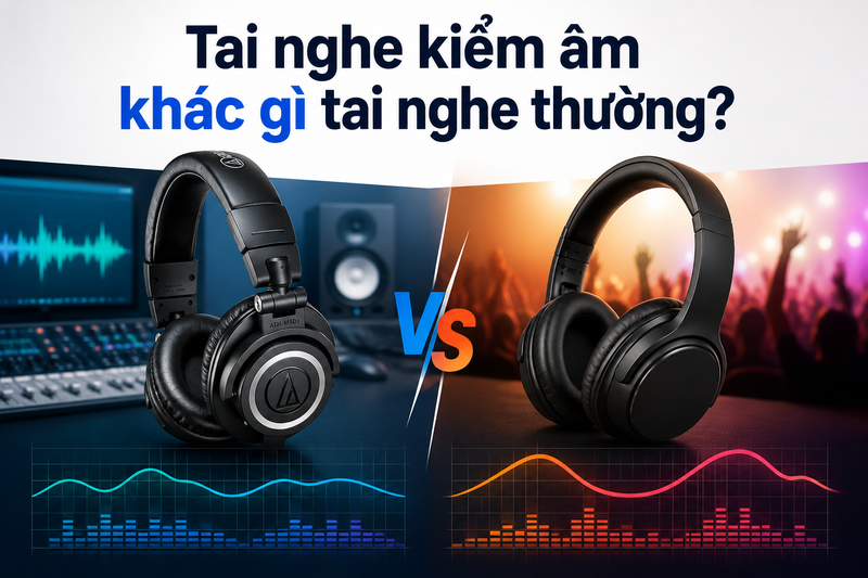 Tai nghe kiểm âm là gì? - hình 11