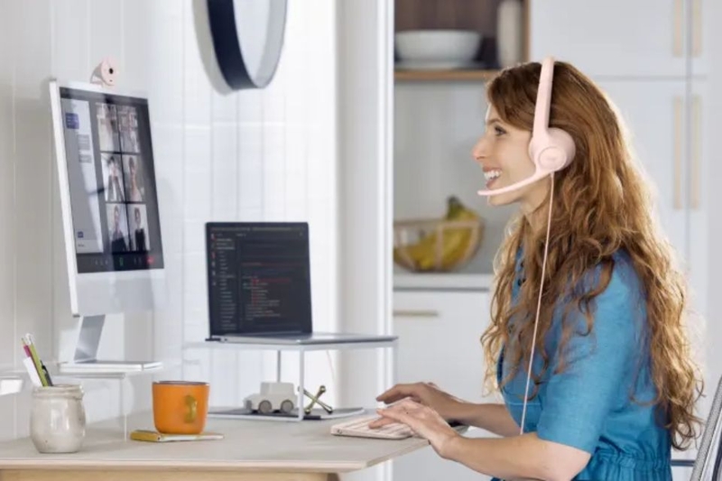 Logitech H390 cấm vào và sử dụng ngay
