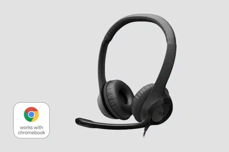Logitech H390 tương thích với Chromebook