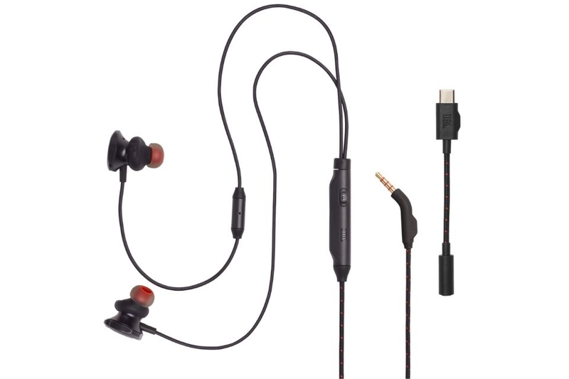 Tai nghe nhét tai JBL QUANTUM 50C micro liền dây