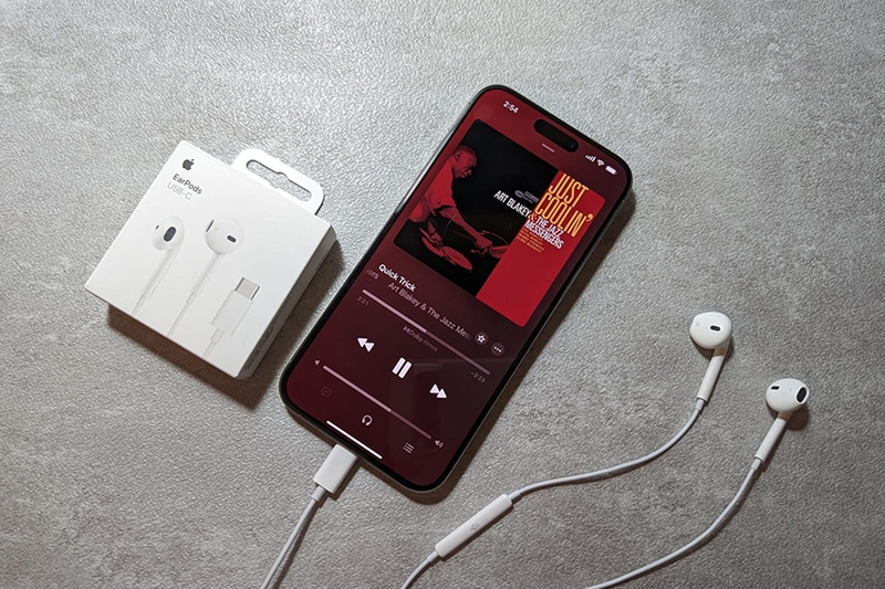 Tai nghe nhét tai EarPods 2023 USB-C