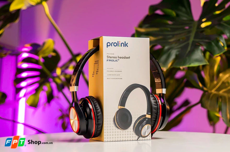 Tai nghe Prolink của nước nào?