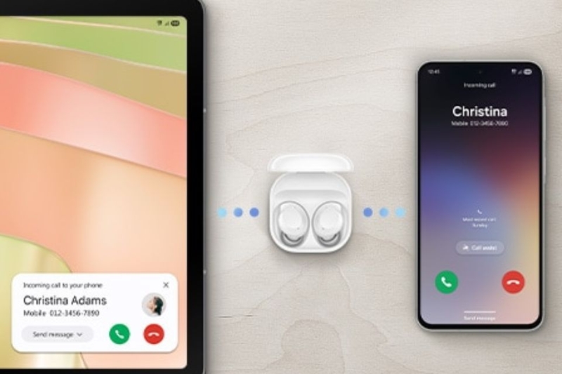 Samsung Galaxy Buds Core R410 chuyển đổi thiết bị mượt mà