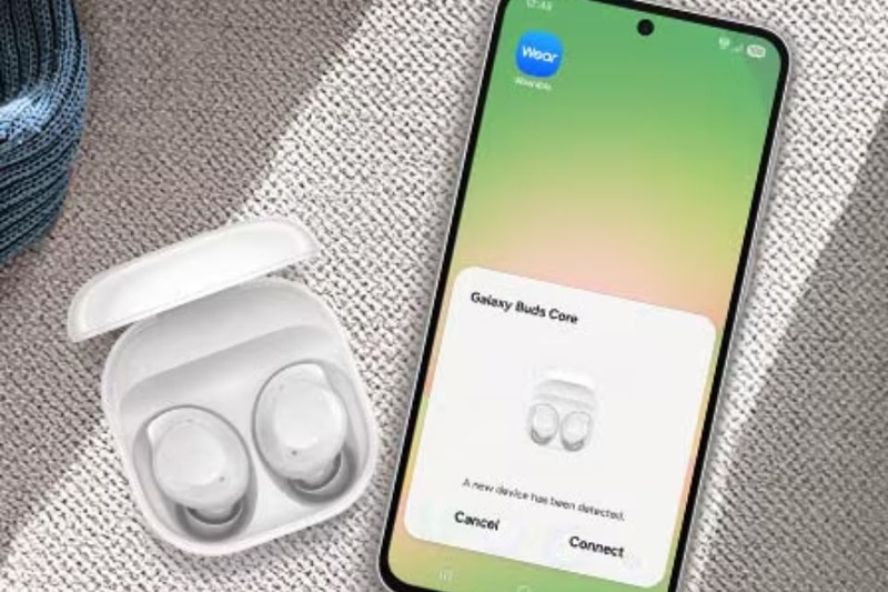 Samsung Galaxy Buds Core R410 kết nối nhanh chóng